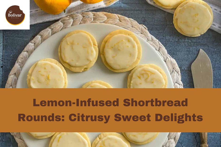 Lemon-Infused Shortbread Rounds